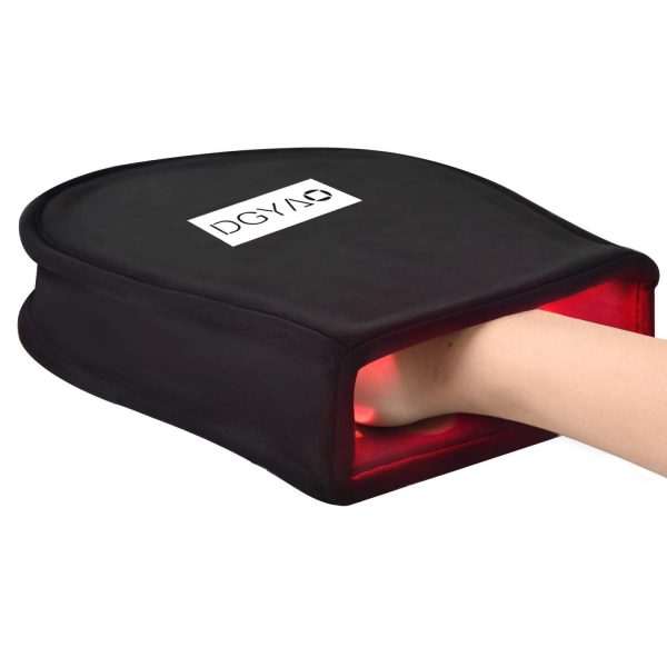 dgyao® Red & Near Infrared Light Therapy Devices for Hand Pain Relief ( DIP beads, 1 pad set )