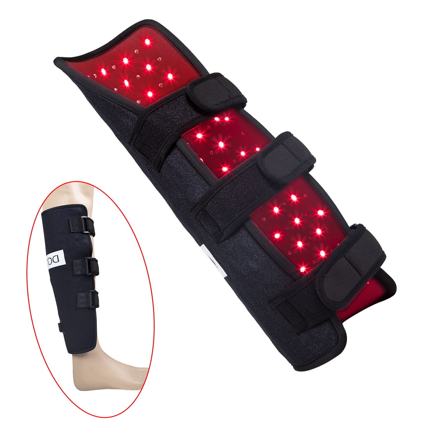 dgyao® Red Light Therapy Device for Leg & Arm Pain, Near