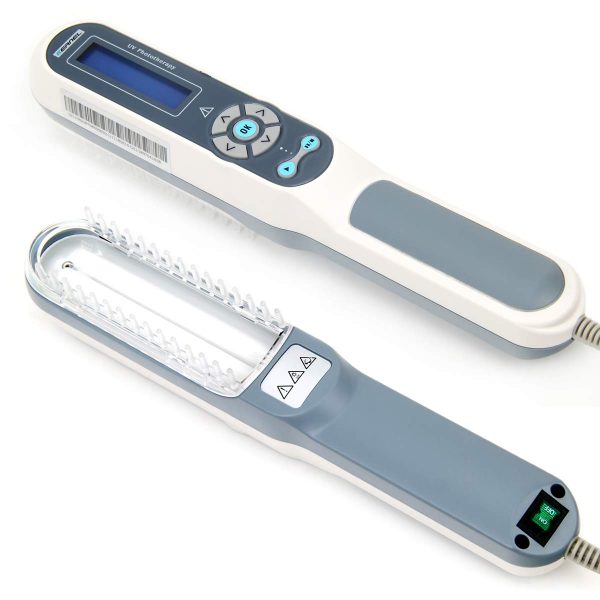 dgyao®FDA Approved Hand-held UVB Light Therapy Home Phototherapy for Skin Disorders Treatment