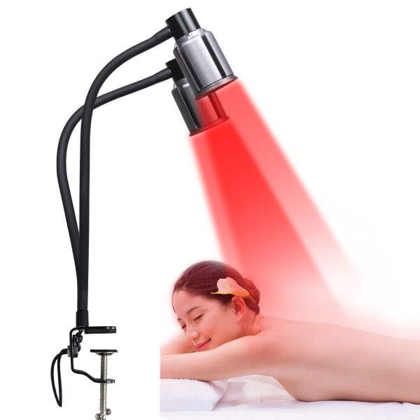 dgyao® 660nm Red Light Therapy Device Led Red Light Lamp of Two for Body Muscle Joint Pain Relief